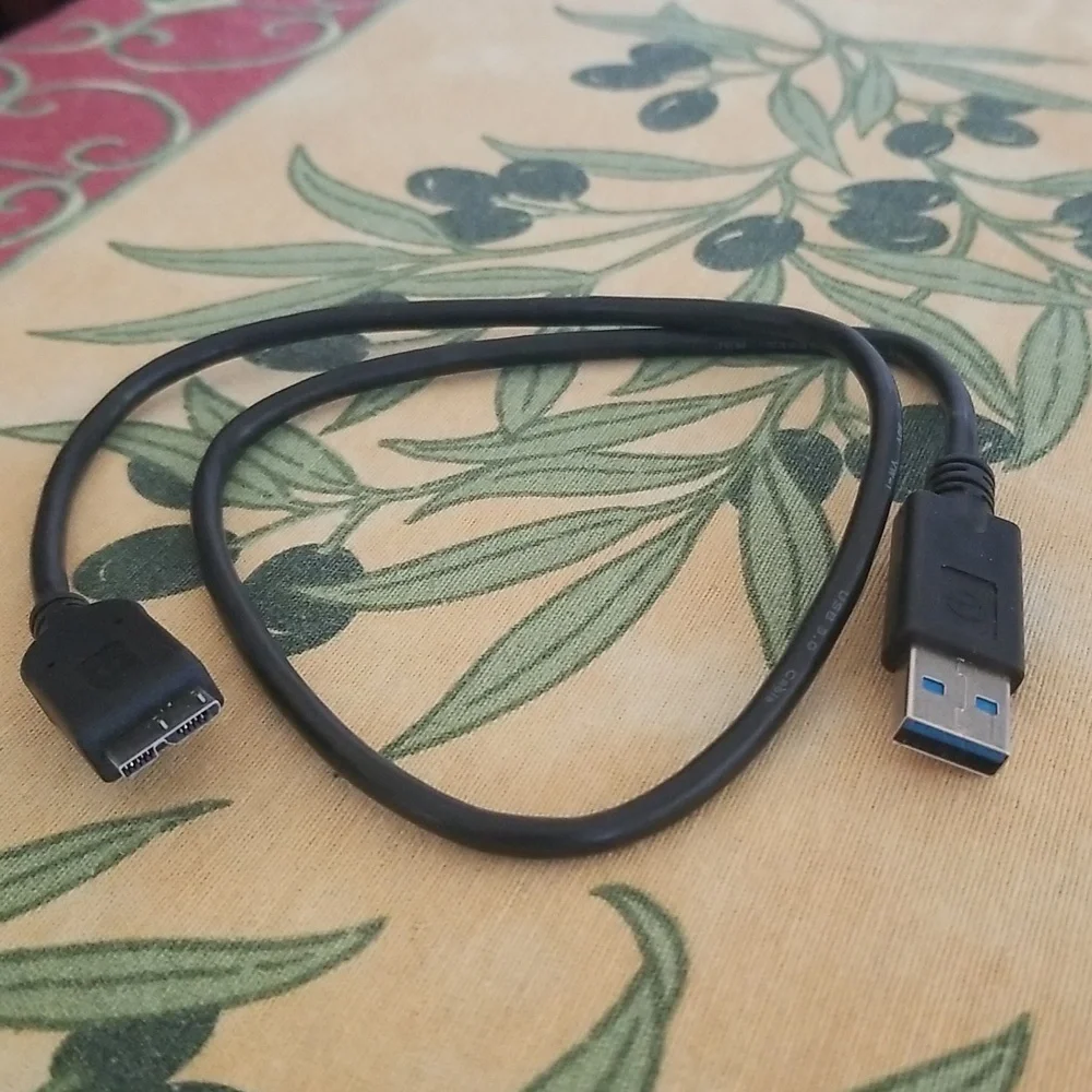 FREE w/ Bundle High Speed USB 3.0 Cable A to Micro B
